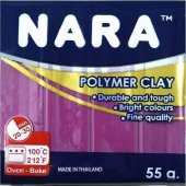 NARA POLYMER CLAY 55gr.LILAC - 1