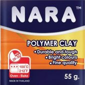 NARA POLYMER CLAY 55gr.ORANGE - 1