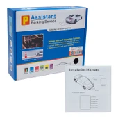 Powermaster PM-3859 Park Sensörü Ekranlı Oto Araç Arka Park Sensörü Göstergeli - 3