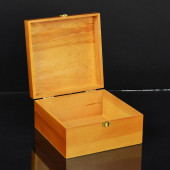 Ahşap Hediye Kutusu Süslü - 4