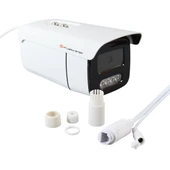 Powermaster PM-19419 3 MP 4 Atom Led Ipc Metal Kasa Poe siz IP Bullet Kamera Güvenlik Kamerası - 10