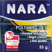 NARA POLYMER CLAY 55gr.PRUSSIAN BLUE - 1