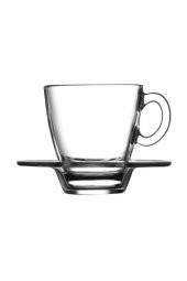 Paşabahçe aqua espresso kahve fincanı takımı 12 parça 72 cc. - 1