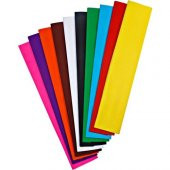 Krapon Kağıdı 10 Farklı Renk  ( 50cm X 200 Cm ) - 1