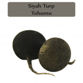 Siyah Turp Tohumu 1 Paket Turp Tohumu Siyah Kapalı Paket Yüksek Verimli Tohum - 1
