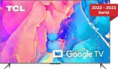 TCL 50C635G 50" 127 Ekran Uydu Alıcılı 4K Smart LED TV - 1