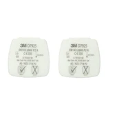 3M D7925 P2 Secure Click Toz Filtresi (1 Çift) - 1