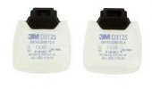 3M D3125 P2 Secure Click Toz Filtresi (1 Çift) - 1