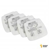 3M D7935 P3 Secure Click Toz Filtresi (1 Çift) - 1