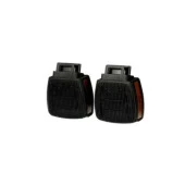3M D8055 Secure Click Dual Flow A2 Gaz ve Buhar Filtresi (1 Çift) - 3