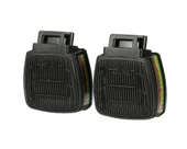 3M D8059 Secure Click Dual Flow Gaz ve Buhar Filtresi (1 Çift) thumbnail 1