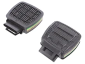 3M D8059 Secure Click Dual Flow Gaz ve Buhar Filtresi (1 Çift) thumbnail 3