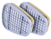 3M 6057 ABE1 Gaz ve Buhar Filtresi (1 Çift) thumbnail 1