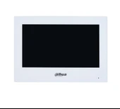 Dahua VTH2621GW-P 7 TFT LCD Dokunmatik Ekran Çok Yönlü Mikrofon Villa Tipi İntercom İç Ünite Beyaz - 1