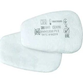 3M 5911 P1 Toz ve Sis Filtresi (1 Çift) - 1