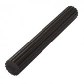 Cando Flexbar , El , Parmak , Bilek ve Kol Güçlendirme Barı , bilek Egzersizi Siyah Renk (Extra Sert - 1