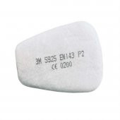 3M 5925 P2 Toz ve Sis Filtresi (1 Çift) - 2