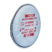 3M 2138 P3 Organik / Ozon Gaz Ve Buhar Filtresi (1 Çift) - 1