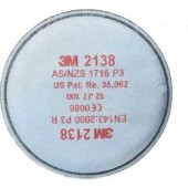 3M 2138 P3 Organik / Ozon Gaz Ve Buhar Filtresi (1 Çift) - 2