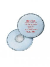 3M 2138 P3 Organik / Ozon Gaz Ve Buhar Filtresi (1 Çift) - 3