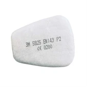 3M 5925 P2 Toz ve Sis Filtresi (1 Çift) - 2