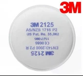 3M 2125 P2 Toz ve Duman Filtresi (1 Çift) - 1