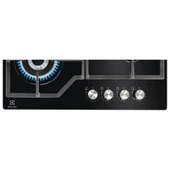 Electrolux KGG64362K Siyah Cam Yüzeyli Ankastre Gazlı Ocak - 3