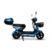 FALCON ELEKTRİKLİ MOTOSİKLET FALCON GYPSY 249 MAVİ - 1