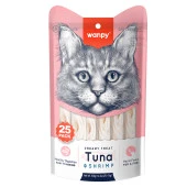 Wanpy Ton&Karides 25*14 Gr Krema Kedi Ödülü Rac-050 - 1
