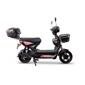 FALCON ELEKTRİKLİ MOTOSİKLET FALCON GYPSY 249 SİYAH - 1