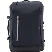 HP Travel 15.6 inç Bilgisayar Sırt Çantası Gece Mavisi 6B8U5AA - 1