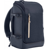 HP Travel 15.6 inç Bilgisayar Sırt Çantası Gece Mavisi 6B8U5AA - 2
