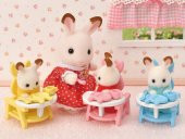 Sylvanian Families Üçüzler Bakım Figür Seti - 1