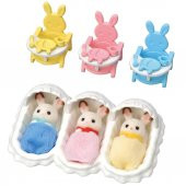Sylvanian Families Üçüzler Bakım Figür Seti - 2