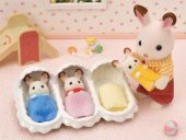 Sylvanian Families Üçüzler Bakım Figür Seti - 3