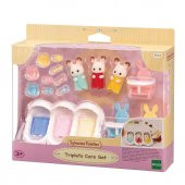 Sylvanian Families Üçüzler Bakım Figür Seti - 6