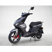 MOTOLUX W46 50CC BENZİNLİ SCOOTER GRİ - 1
