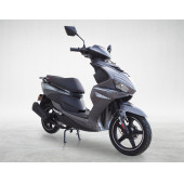 MOTOLUX W46 50CC BENZİNLİ SCOOTER GRİ - 2