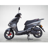MOTOLUX W46 50CC BENZİNLİ SCOOTER GRİ - 3
