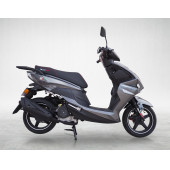 MOTOLUX W46 50CC BENZİNLİ SCOOTER GRİ - 4