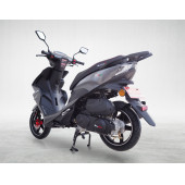 MOTOLUX W46 50CC BENZİNLİ SCOOTER GRİ - 7