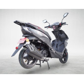 MOTOLUX W46 50CC BENZİNLİ SCOOTER GRİ - 8