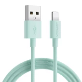 Joyroom İphone USB Renkli Yanmaz Silikon Data Şarj Kablosu - 2