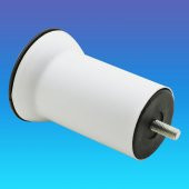 Mobilya Metal Kanepe Yatak Baza Koltuk Orta Destek Ayağı M8 Civata Beyaz Metal Ayak 10 Cm thumbnail 4