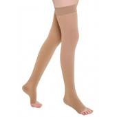 VARİMED DİZ ÜSTÜ HAFİF BASINÇ CCL1 AÇIK BURUN VARİS ÇORABI thumbnail 1