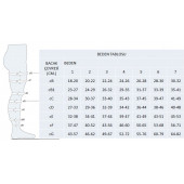 VARİMED DİZ ÜSTÜ HAFİF BASINÇ CCL1 AÇIK BURUN VARİS ÇORABI thumbnail 4