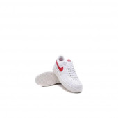 Nike Air Force 1 '07 Spor Ayakkabı Beyaz Kırmızı - 2