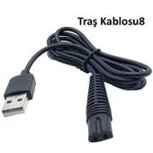 Ayt Tıraş Makinaları İçin Usb Şarj Kablosu 1 Metre No:8 thumbnail 1