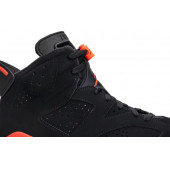 Nike Air Jordan 6 Retro nfrared Erkek Spor Ayakkabı - 2