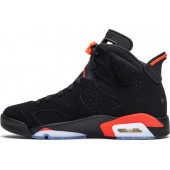 Nike Air Jordan 6 Retro nfrared Erkek Spor Ayakkabı - 3